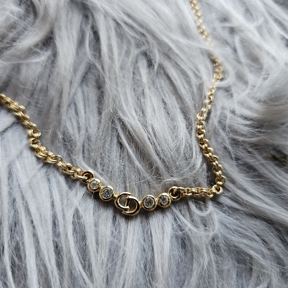 Christian Dior necklace - Picture 4 of 6